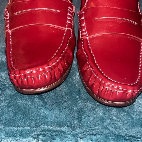 Zara Red Shoes - Picture 3 of 5